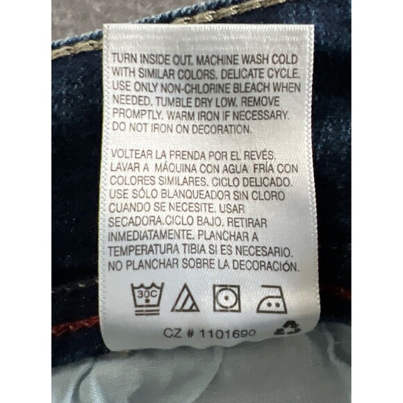 Wallflower Short Luscious Curvy Fit Bootcut Jeans Women’s Size 3/26 Camile NWT - Picture 16 of 16